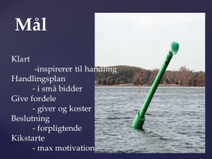 Mål i PP