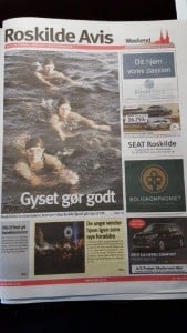 Roslkilde Avis: Gyset gør godt