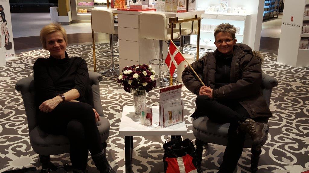 Lene og Mette