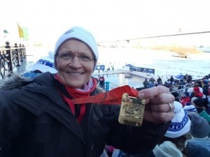 Bronze i 25 m bryst