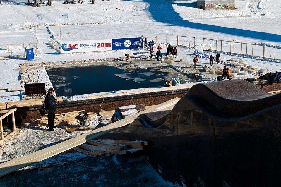 Svømmestadion i Tyumen 1