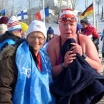 Mette BL Thomsen og Nadja Joy (th)