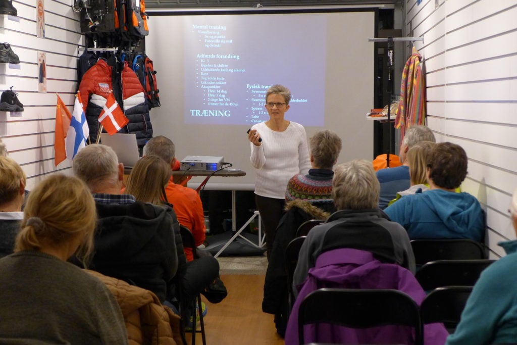 Foredrag i Eventysport i Roskilde
